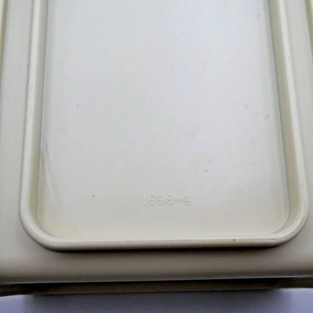 Tupperware Velveeta Block Cheese Keeper Container Holder 3 Pc Set 1696 1697 1698